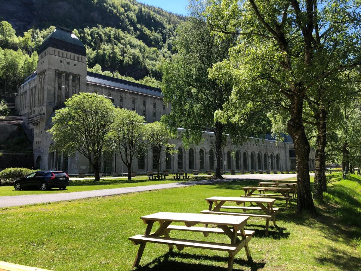Rjukan Gjestehus Exterior foto