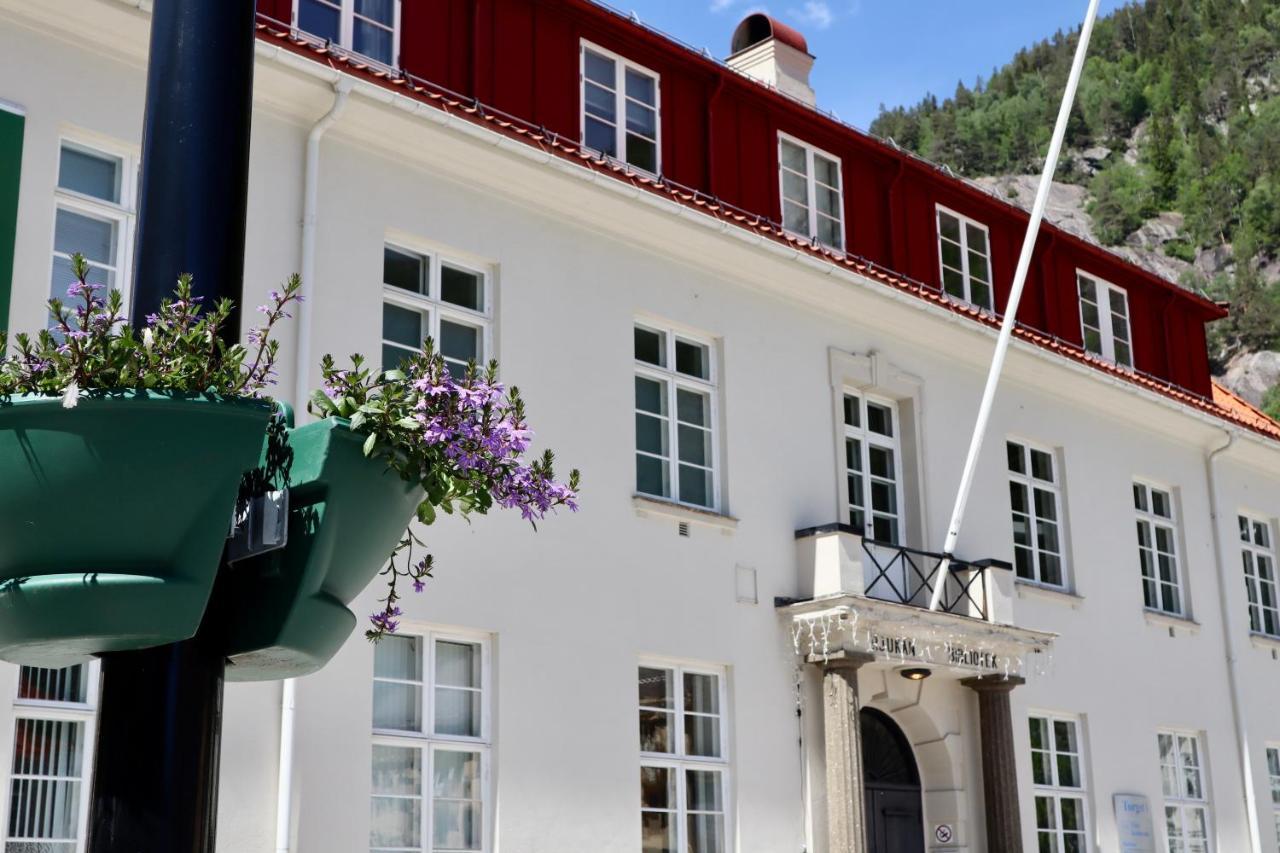 Rjukan Gjestehus Exterior foto