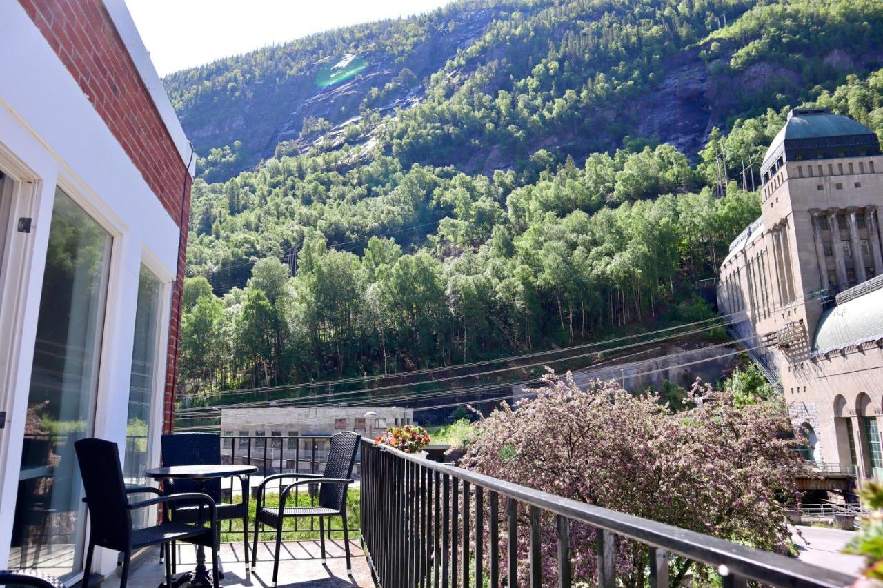 Rjukan Gjestehus Exterior foto